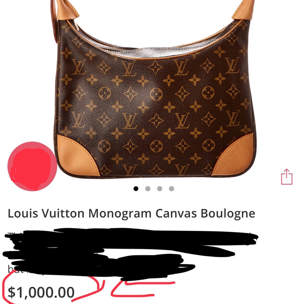 ❤️Louis Vuitton boulogne ❤️ - Picture 3 of 8